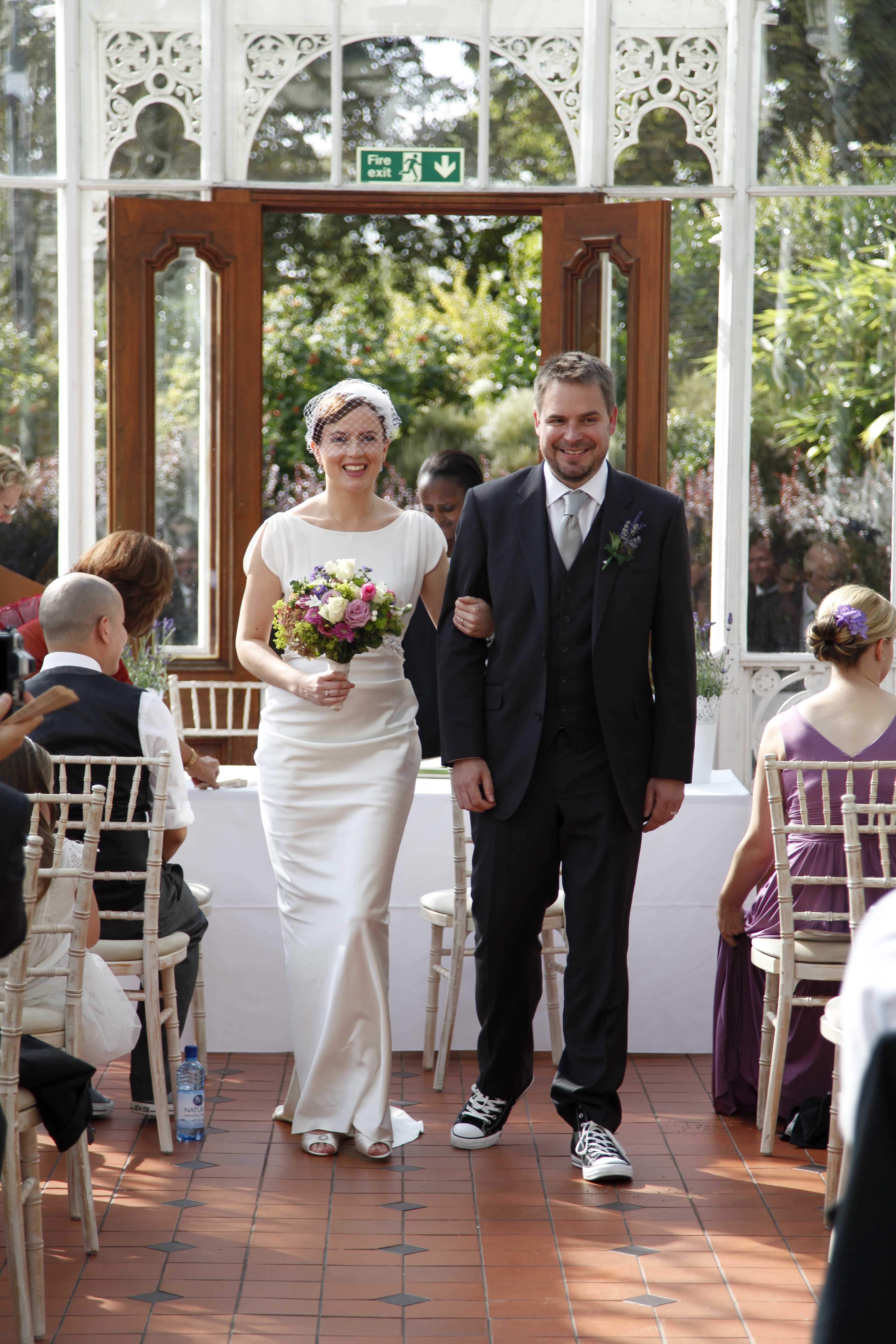 Just Married Wedding Photography Horniman