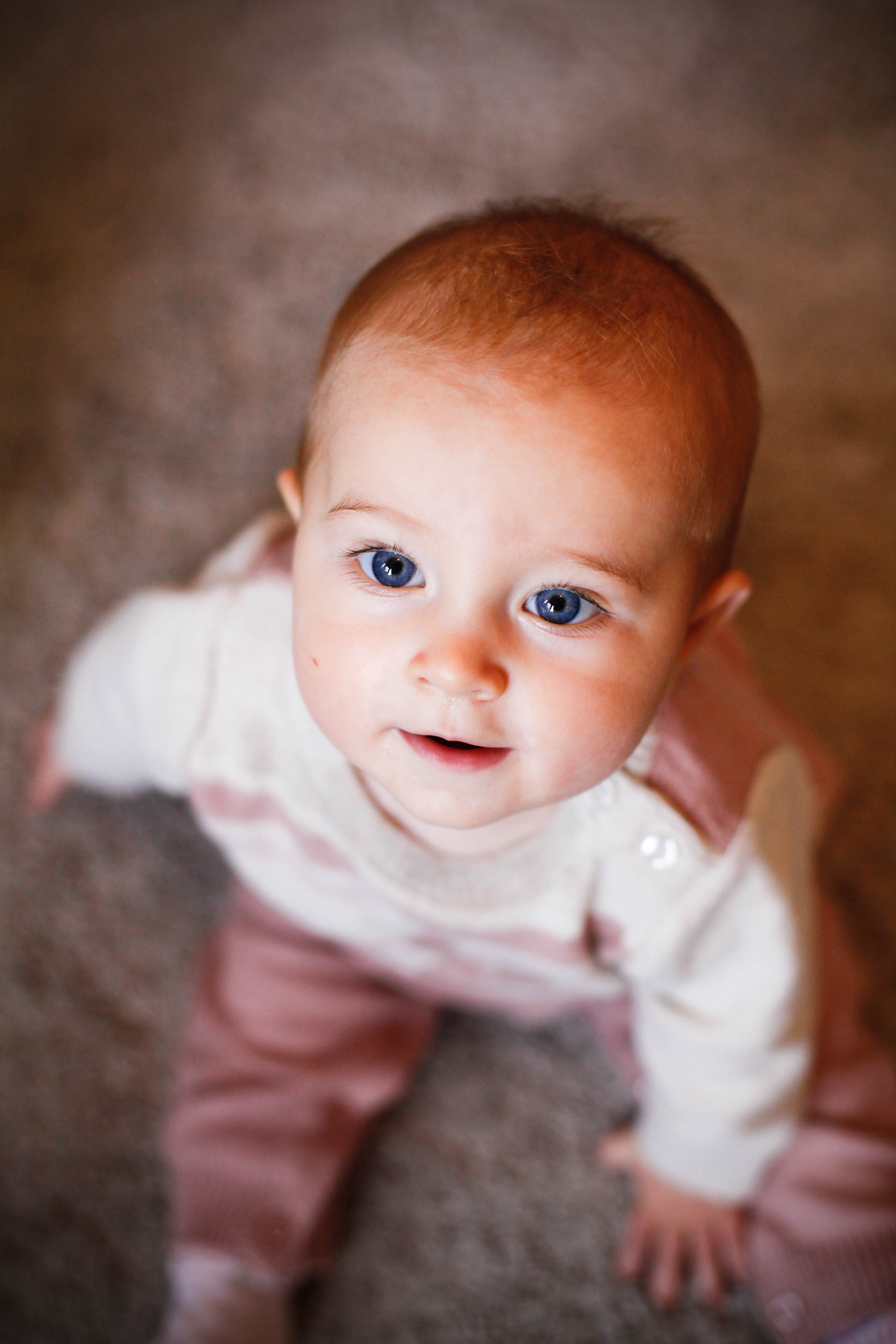 Bright Eyed Baby Photography