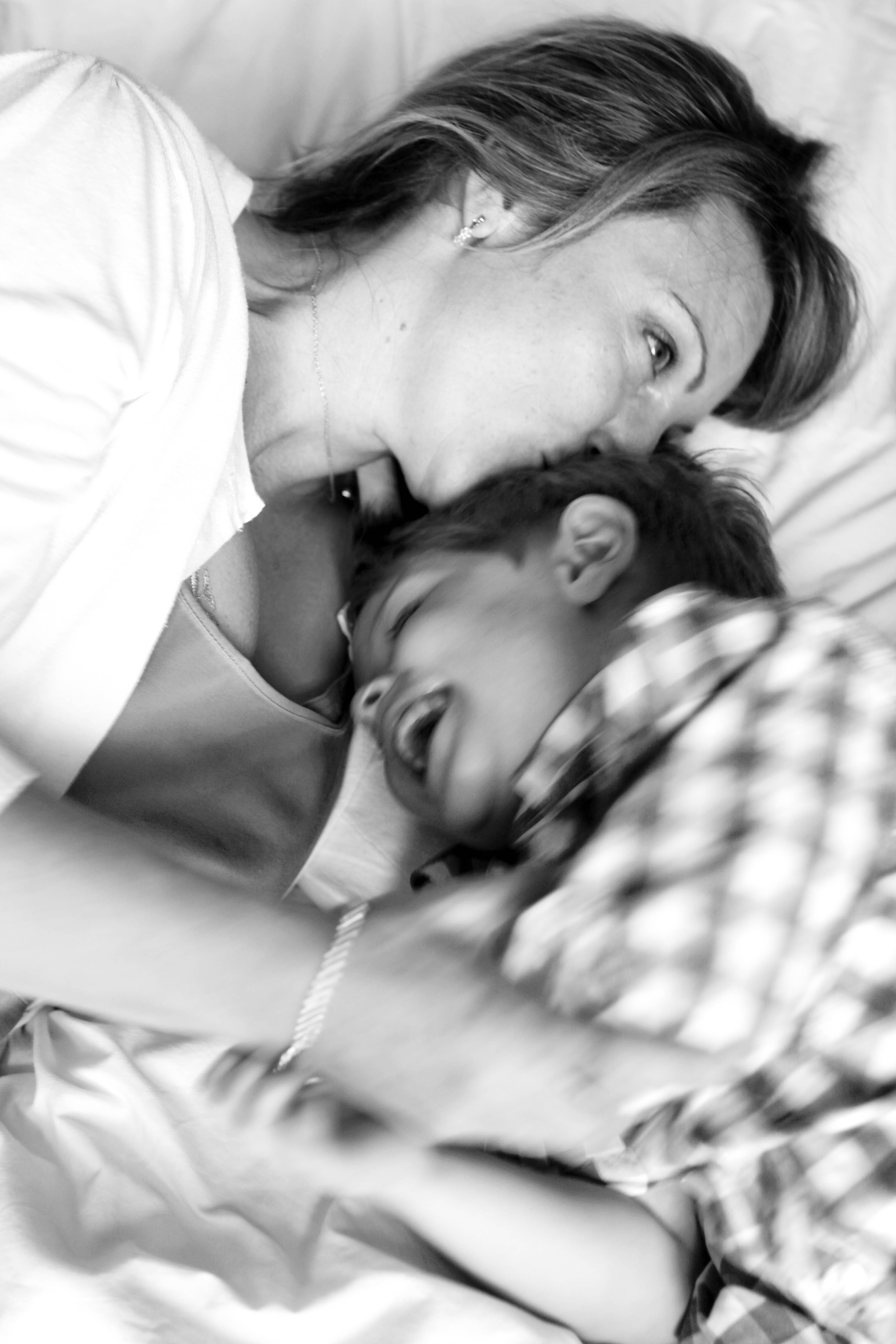 Love is Mother and Son Photography