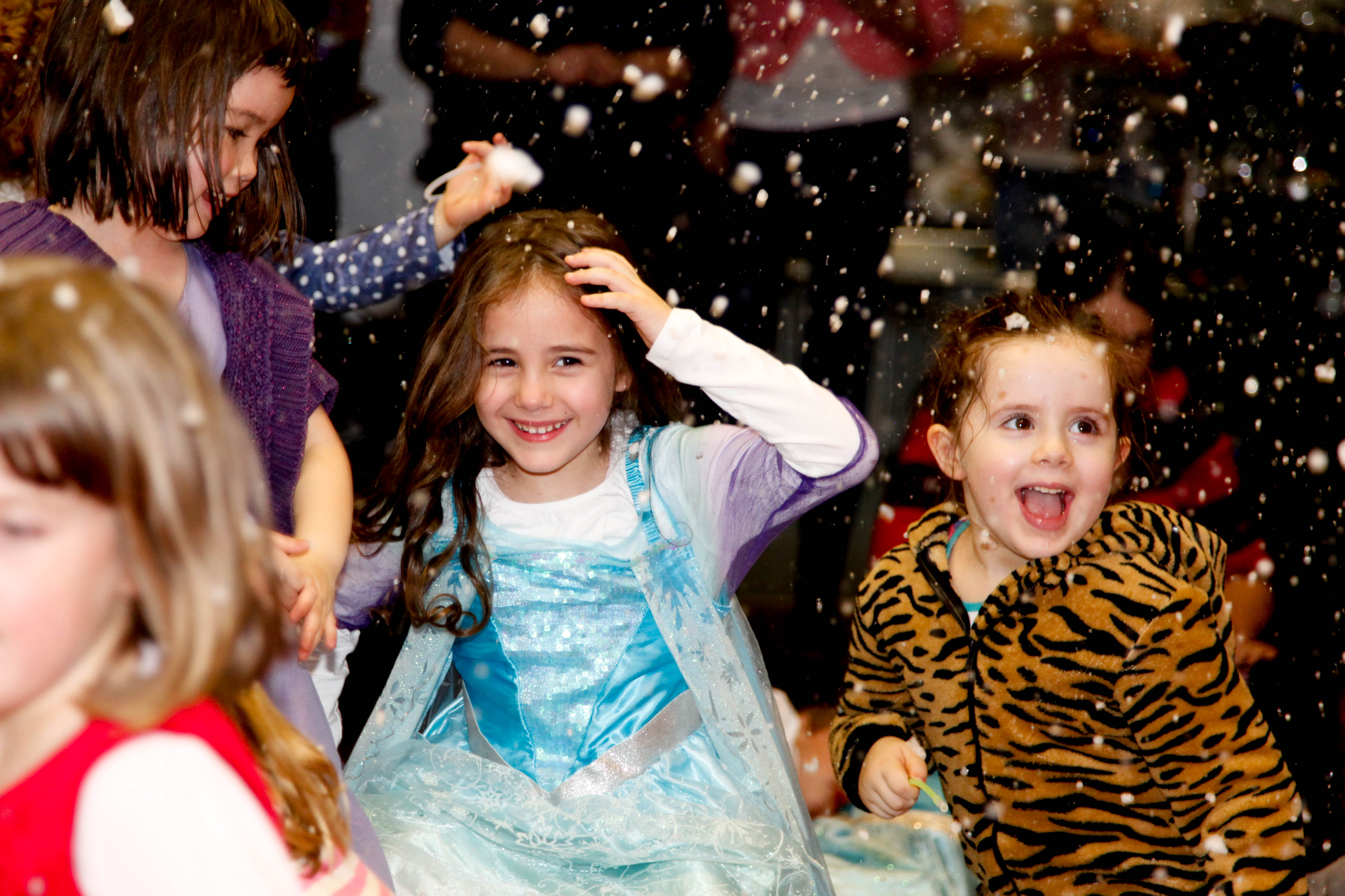 Frozen Party Photography