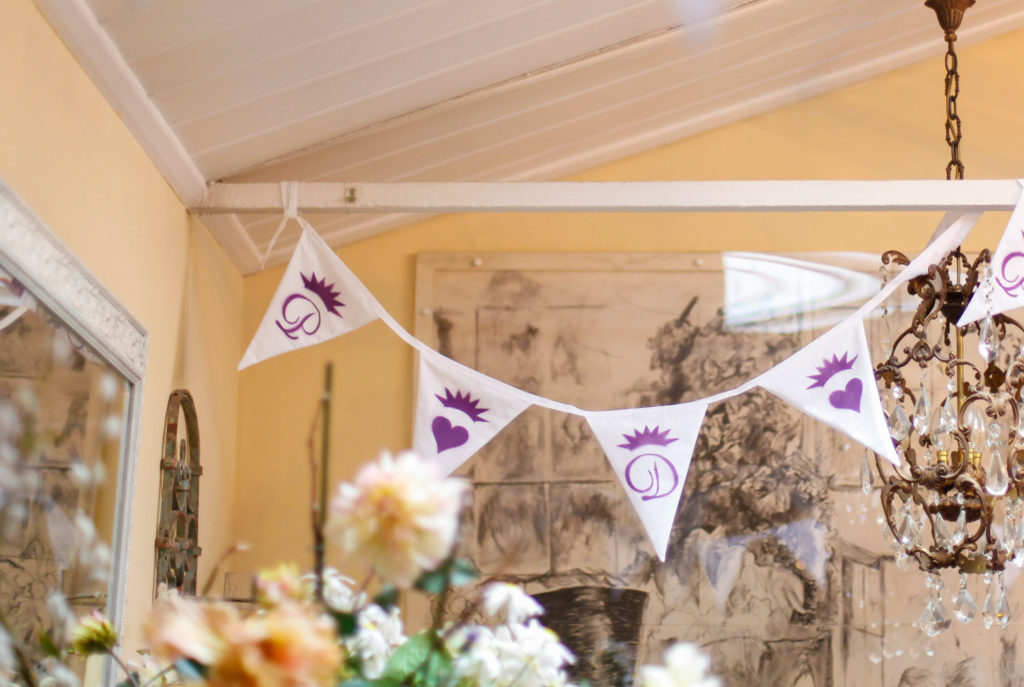 personalised bunting