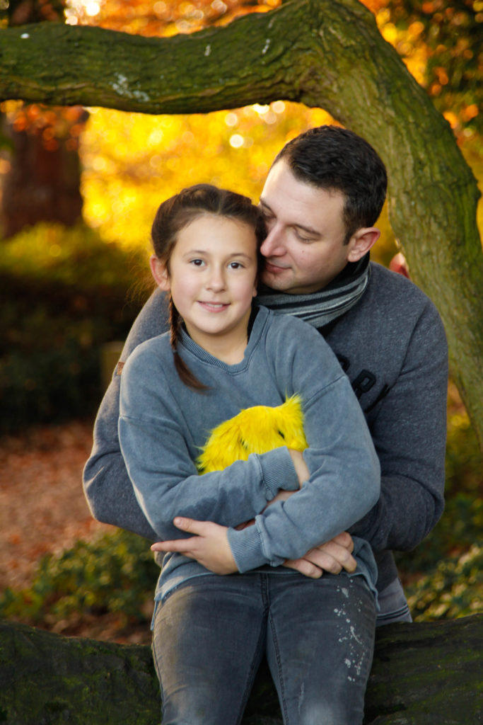 Father and Daughter