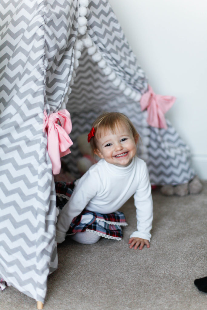 Fun in the tipee